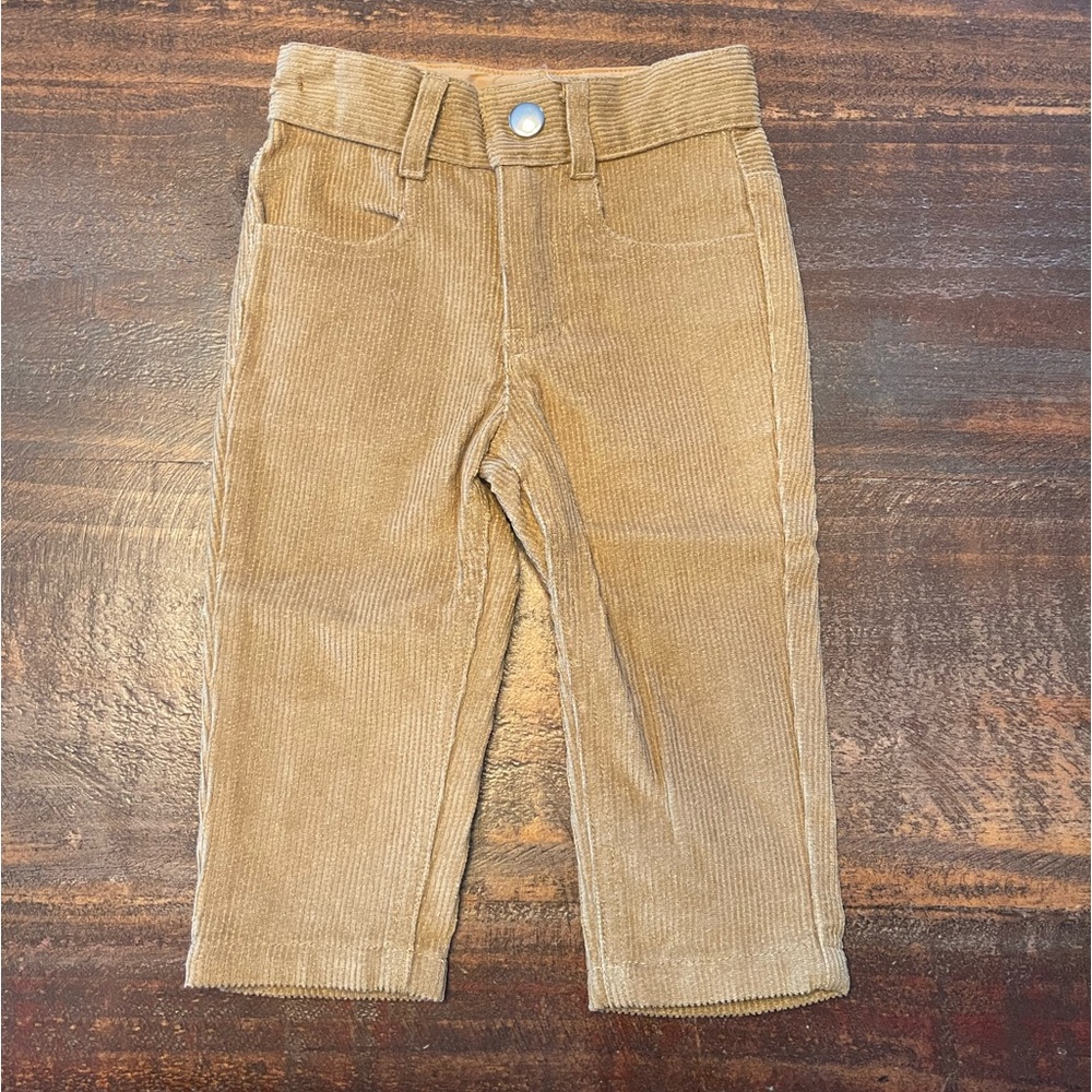 Tan corduroy pants